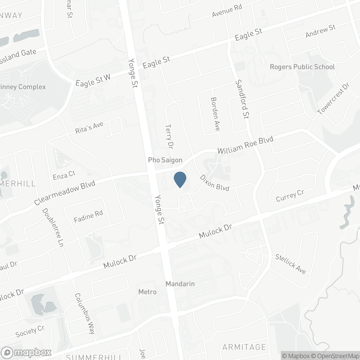 1011 - 40 WILLIAM ROE BOULEVARD, Newmarket, Ontario L3Y 5N4